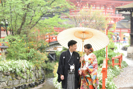 京都 下鴨神社 リアルウェディング 1527203 4月21日 12:30式