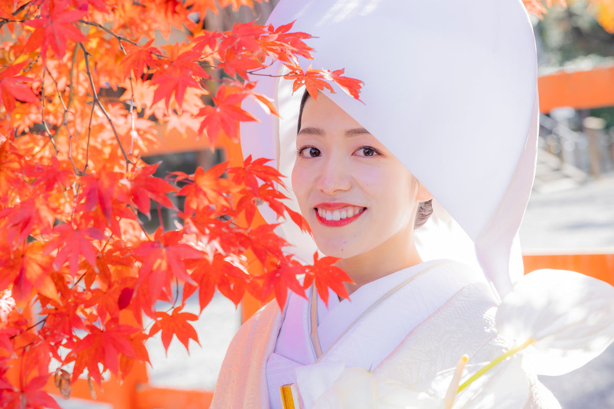 京都　吉田神社　リアルウェディング 1538285 11月30日 11:00式