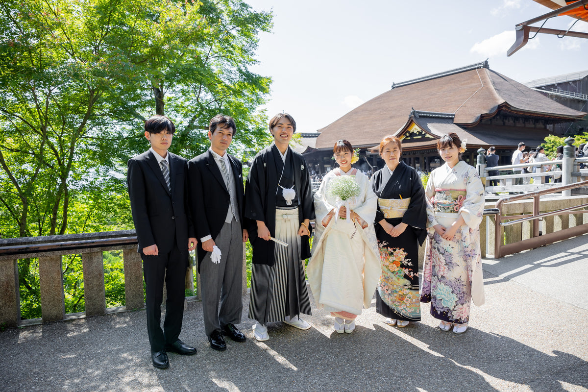 京都　清水寺　リアルウェディング