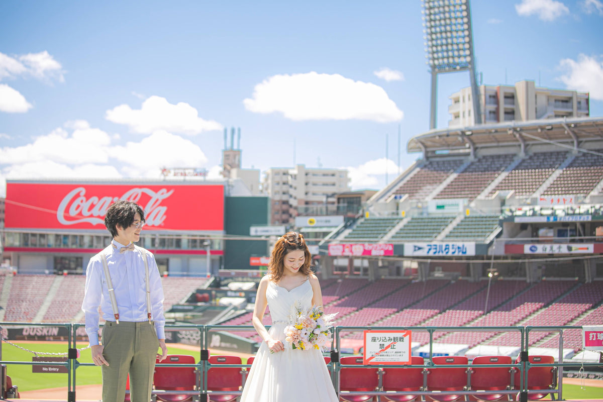 フォトスタジオ　フォトスタジオ 店舗　広島フォトスタジオ　Mazda Zoom-Zoomスタジアム