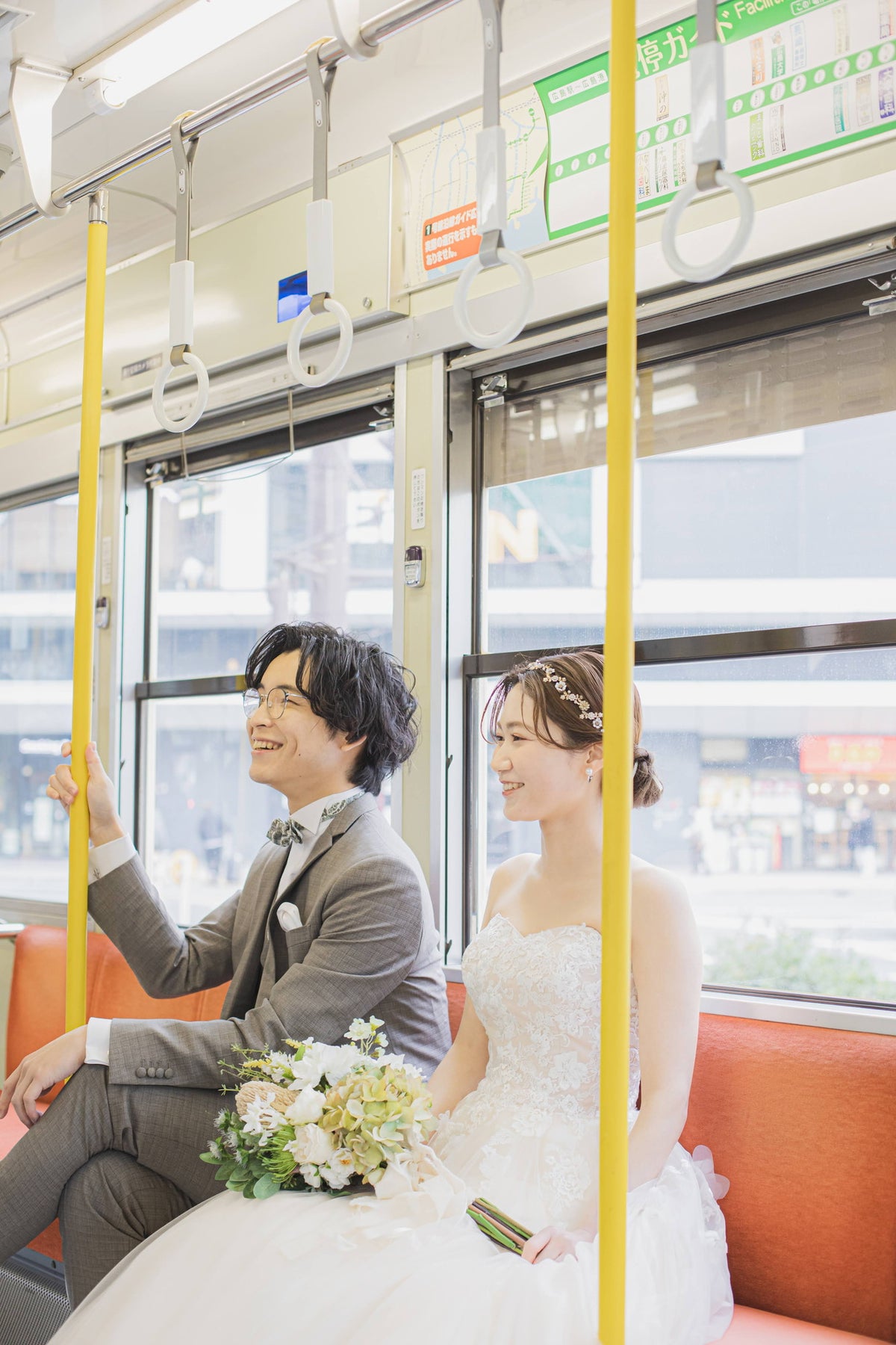 フォトスタジオ　フォトスタジオ 店舗　広島フォトスタジオ　路面電車