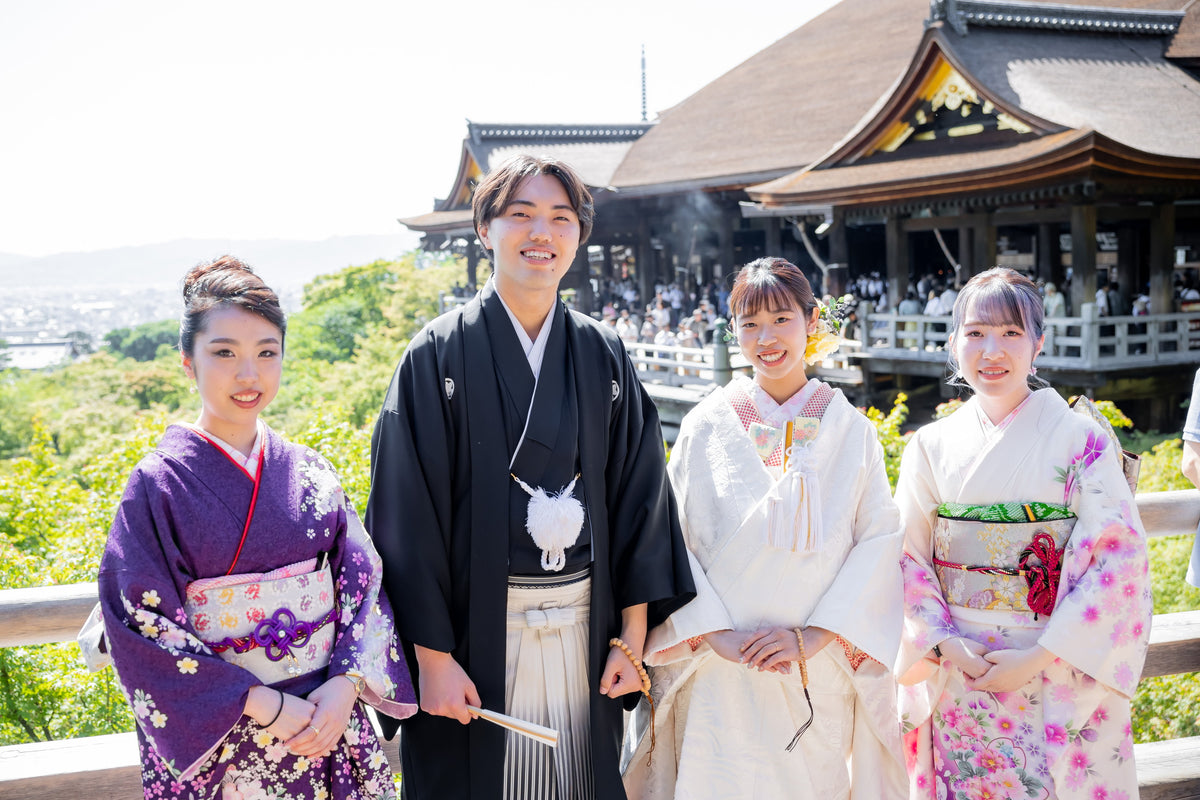 京都　清水寺　リアルウェディング