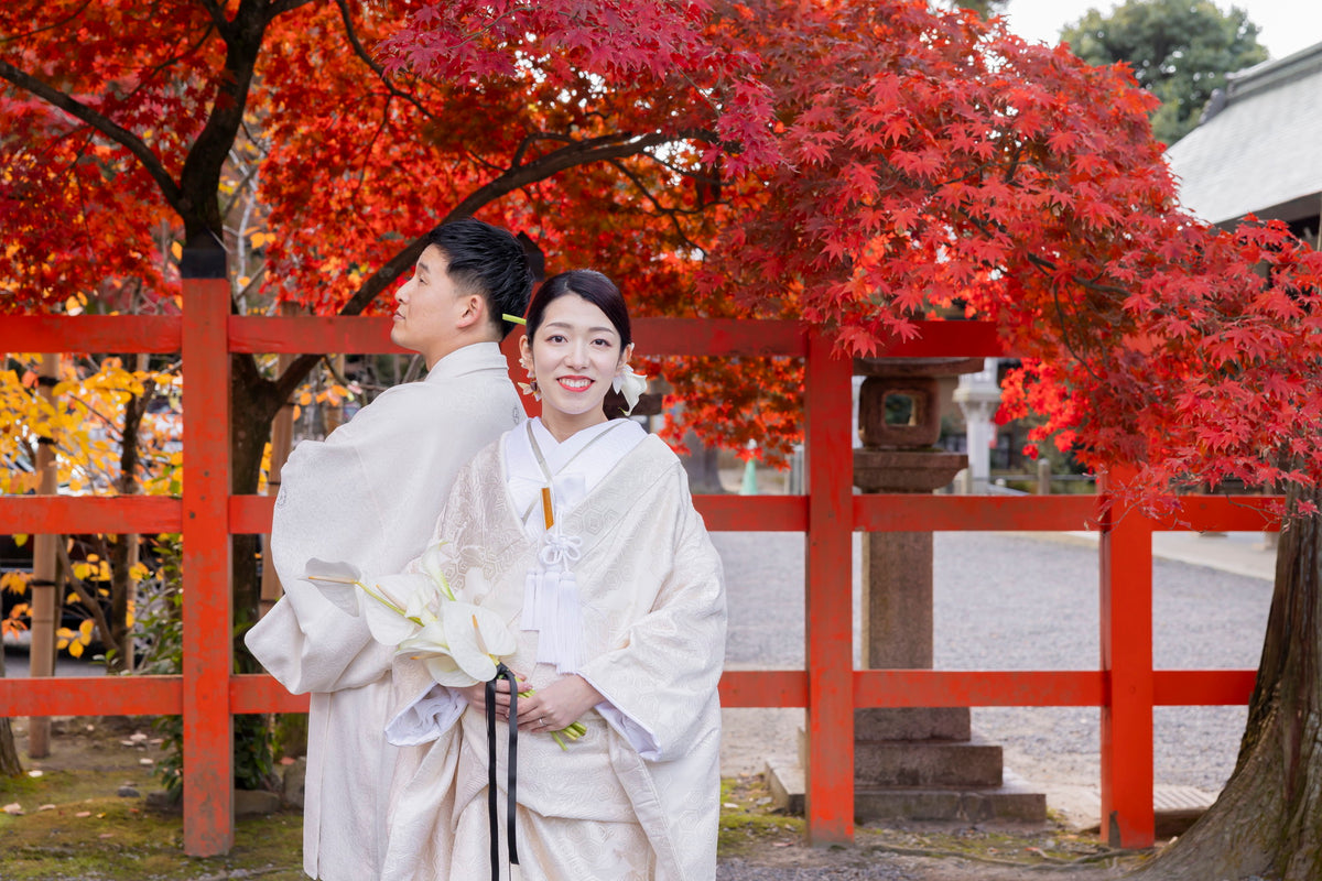 京都　吉田神社　リアルウェディング 1538285 11月30日 11:00式