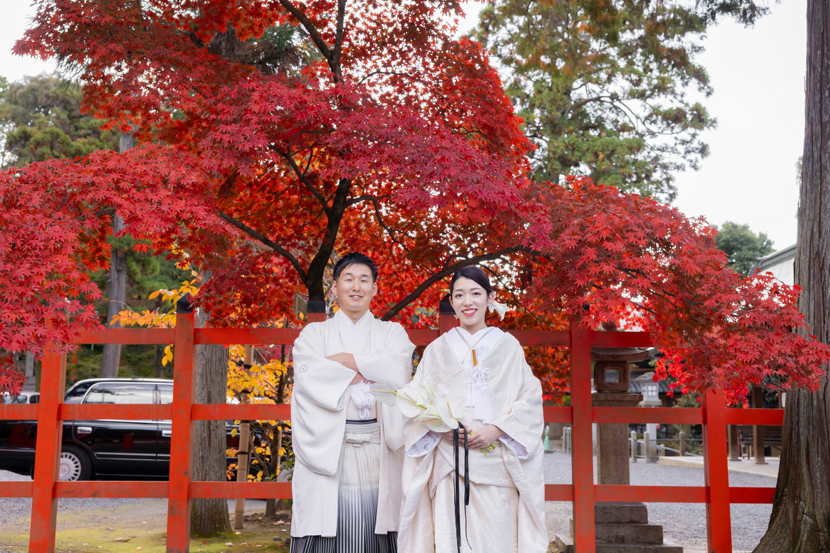 京都　吉田神社　リアルウェディング 1538285 11月30日 11:00式