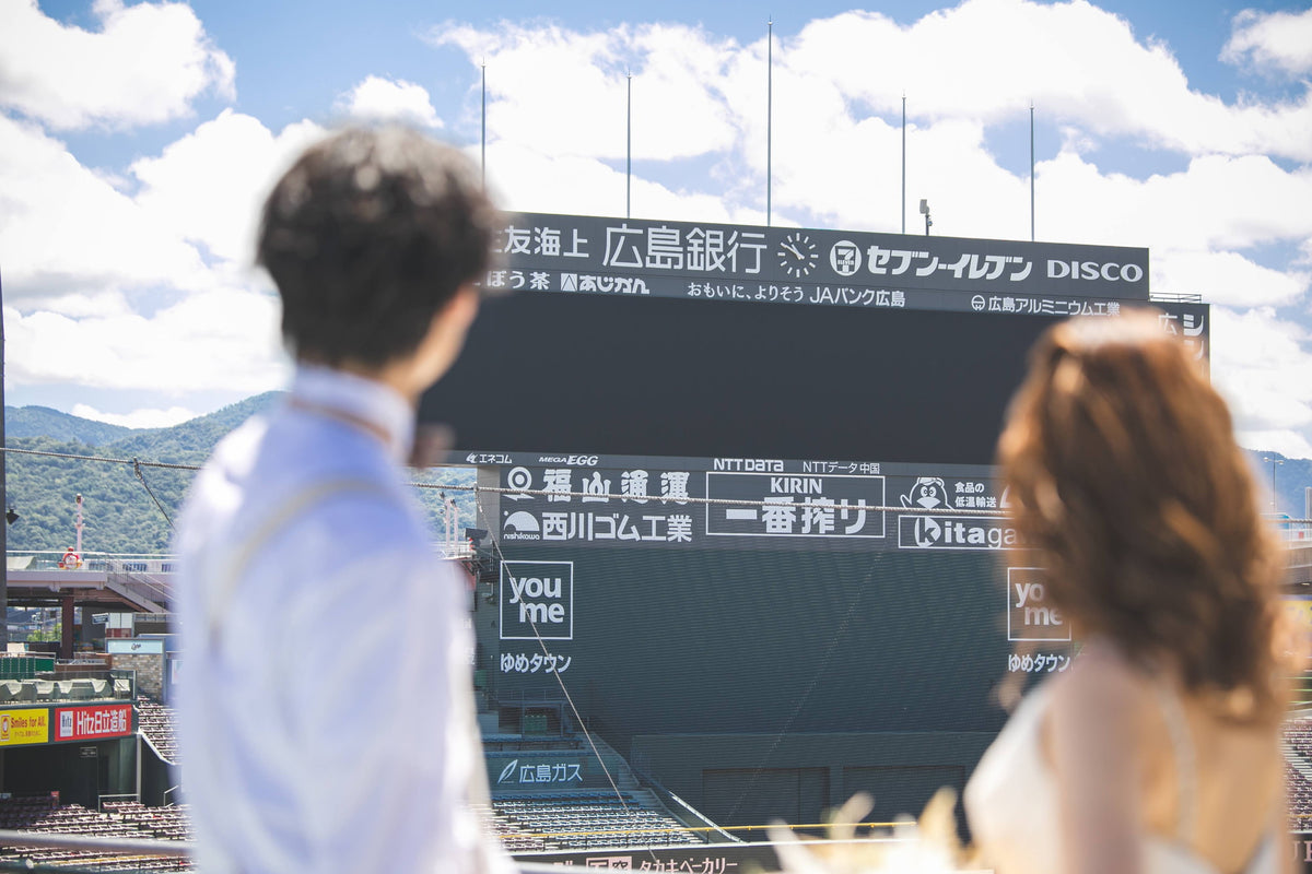 フォトスタジオ　フォトスタジオ 店舗　広島フォトスタジオ　Mazda Zoom-Zoomスタジアム