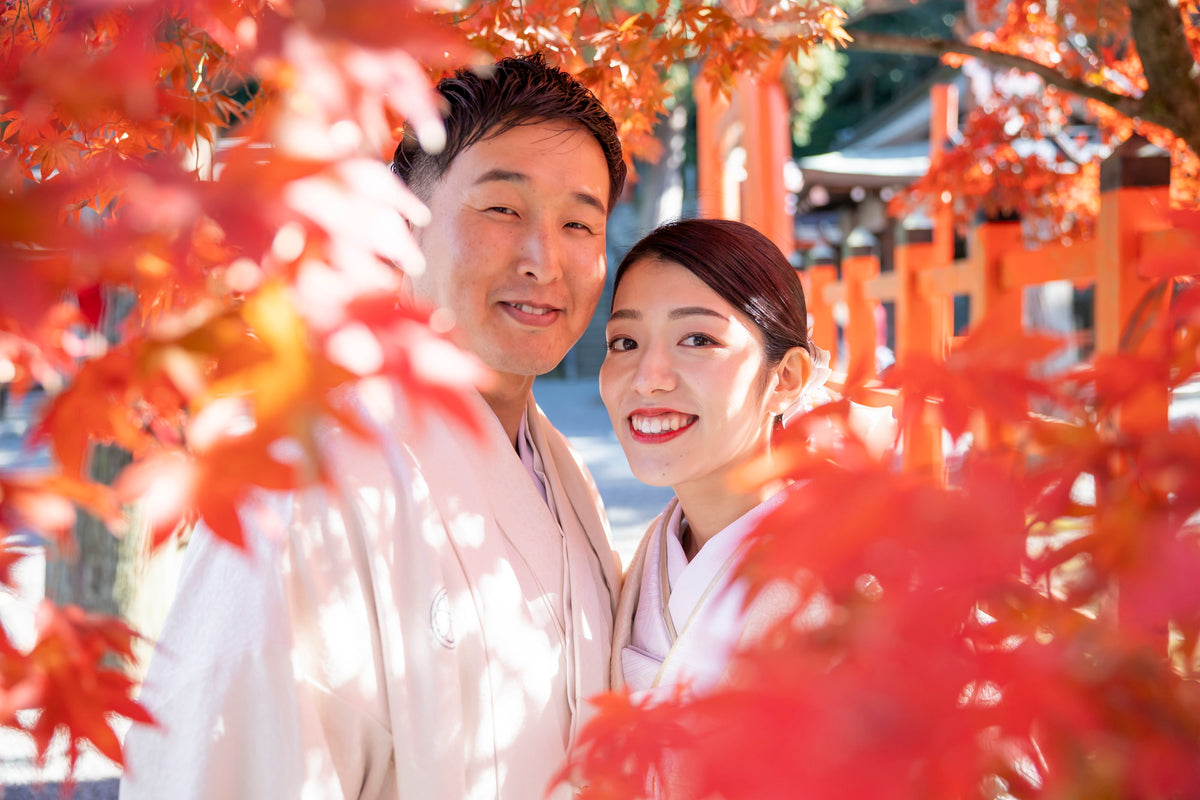 京都　吉田神社　リアルウェディング 1538285 11月30日 11:00式