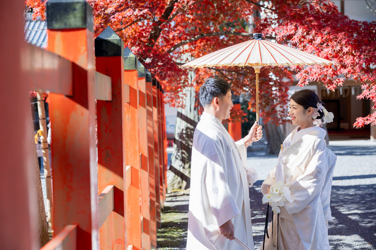 京都　吉田神社　リアルウェディング 1538285 11月30日 11:00式