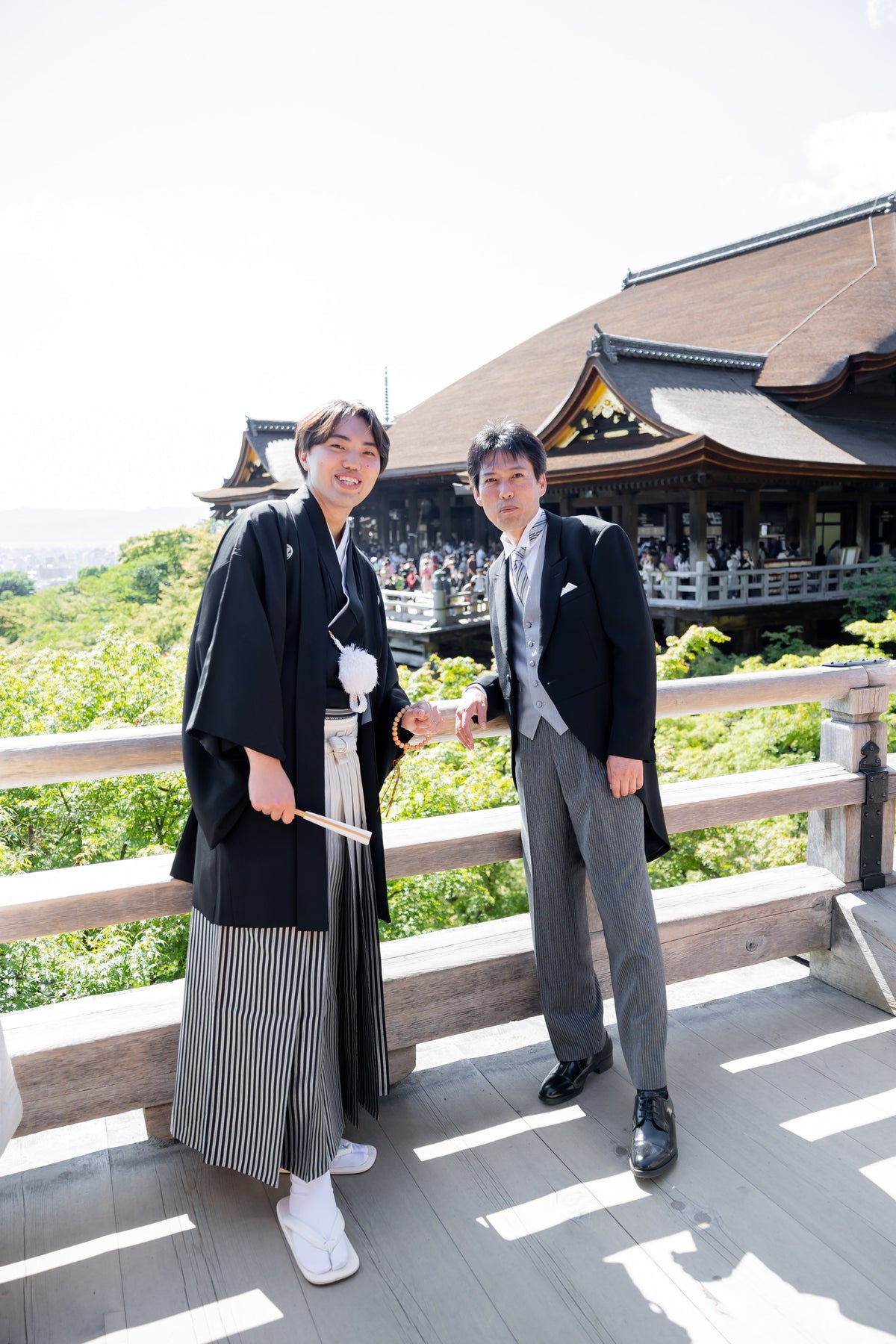 京都　清水寺　リアルウェディング