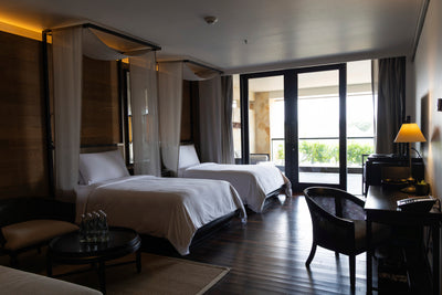 お支度部屋（ジュニアスイート）※場合によりアプルヴァチャペルのお支度部屋になることがございます