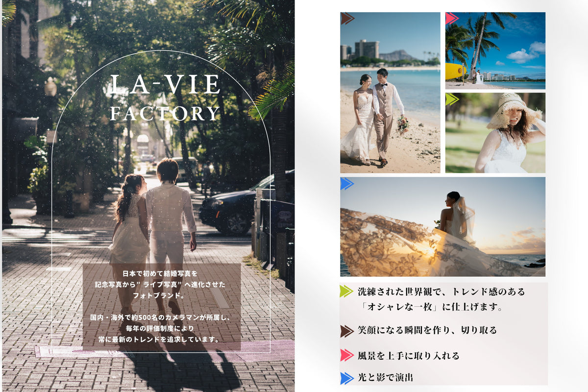 EASY　LAVIEフォトハワイ（LAVIEとは？）