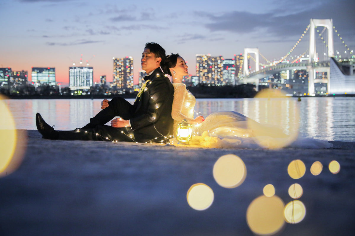 フォトスタジオ　フォトスタジオ 店舗　東京ベイフォトスタジオ　お台場海浜公園