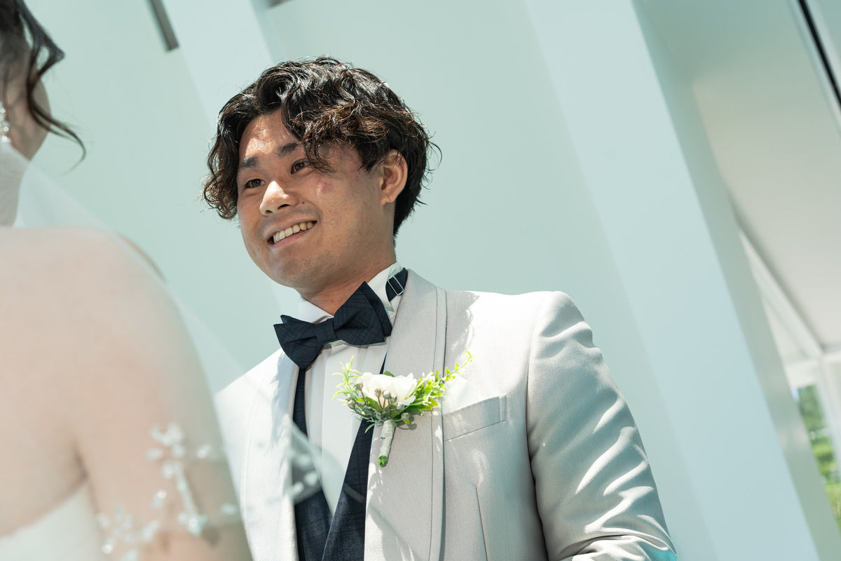 沖縄　古宇利島 空と海の教会 リアルウェディング 1604751　5月26日 12:30式