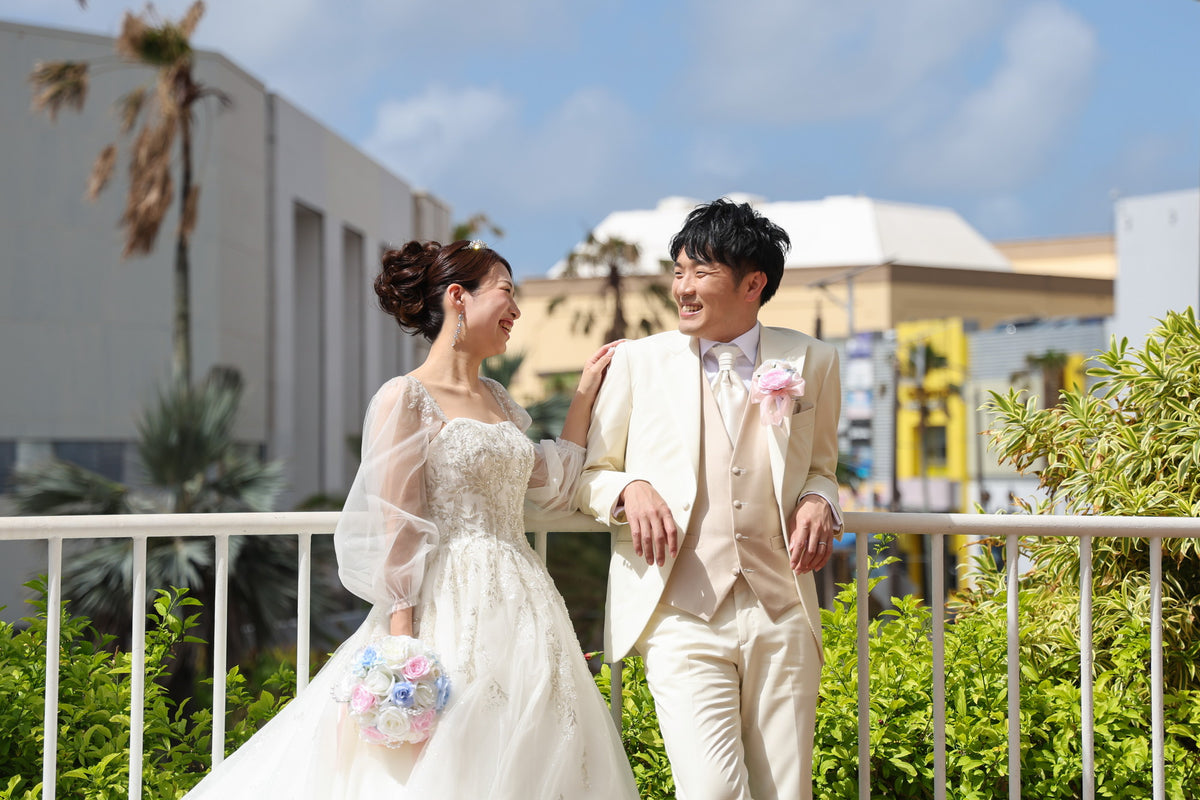 グアム　ブルーアステール　リアルウェディング　1582824　5月16日 11:30式