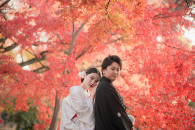 満開の紅葉