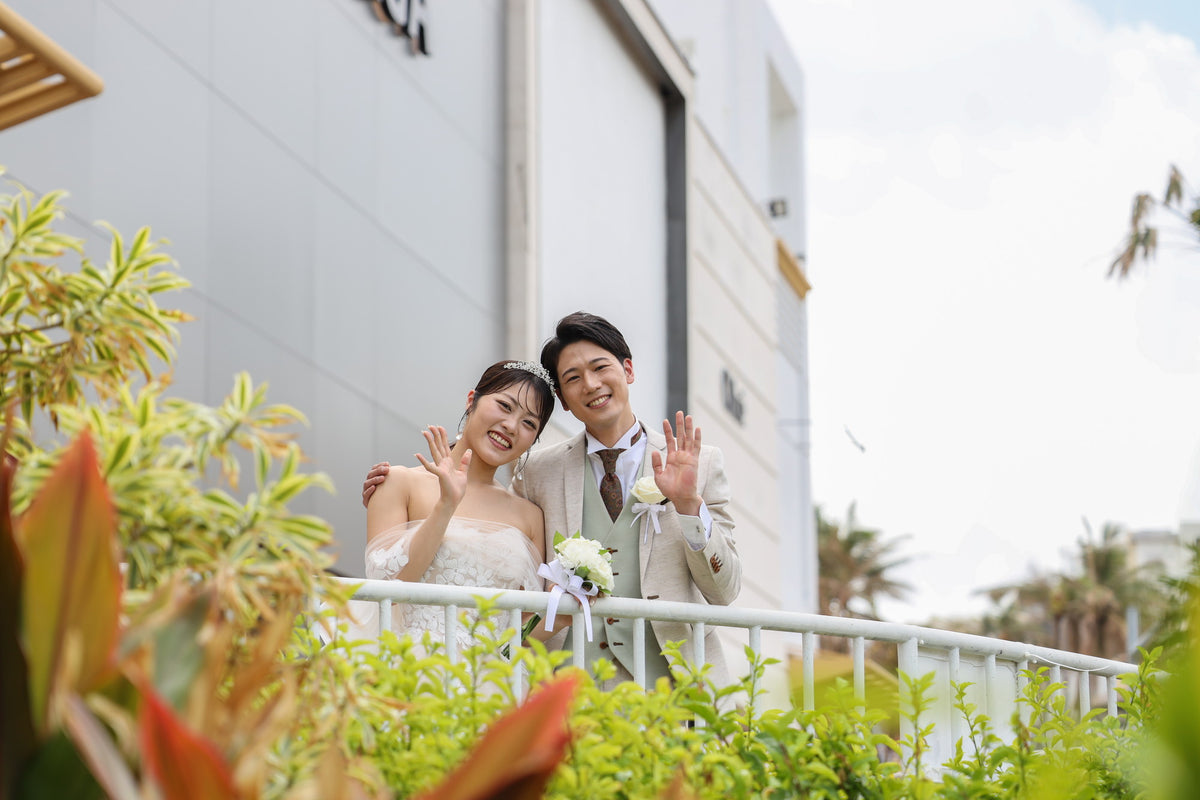 グアム　ブルーアステール　リアルウェディング　1585764　5月5日 14:00式