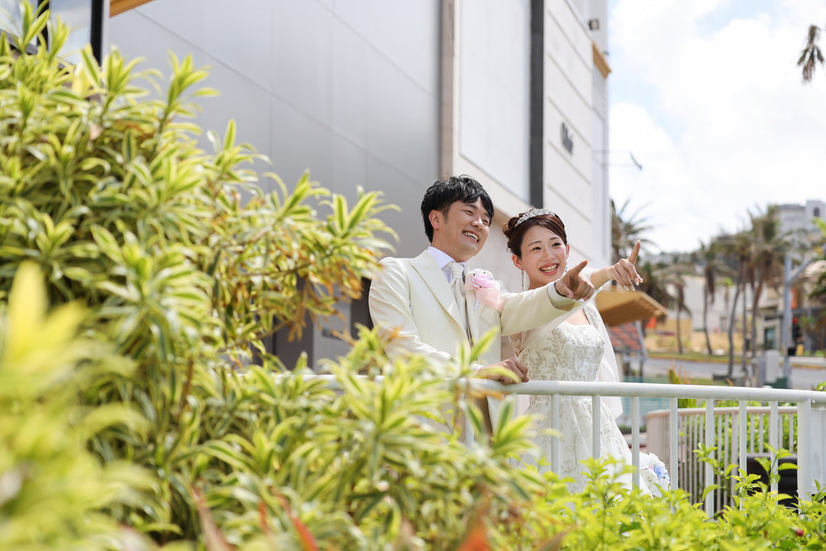 グアム　ブルーアステール　リアルウェディング　1582824　5月16日 11:30式