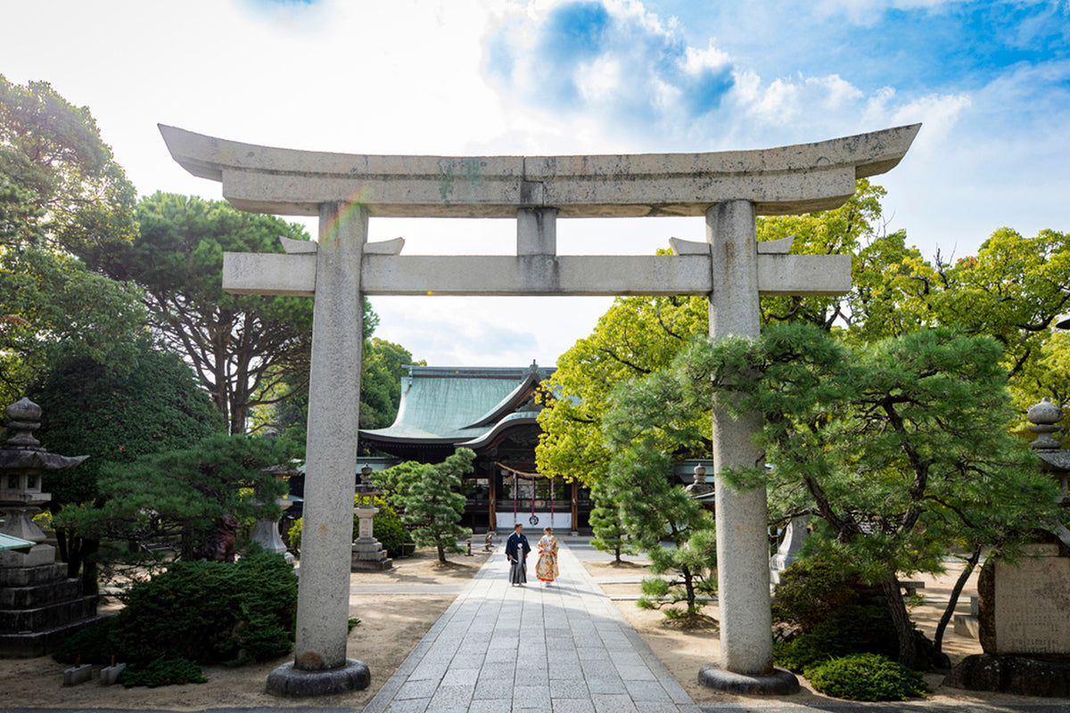 フォトスタジオ　フォトスタジオ 店舗　岡山フォトスタジオ　大元宗忠神社