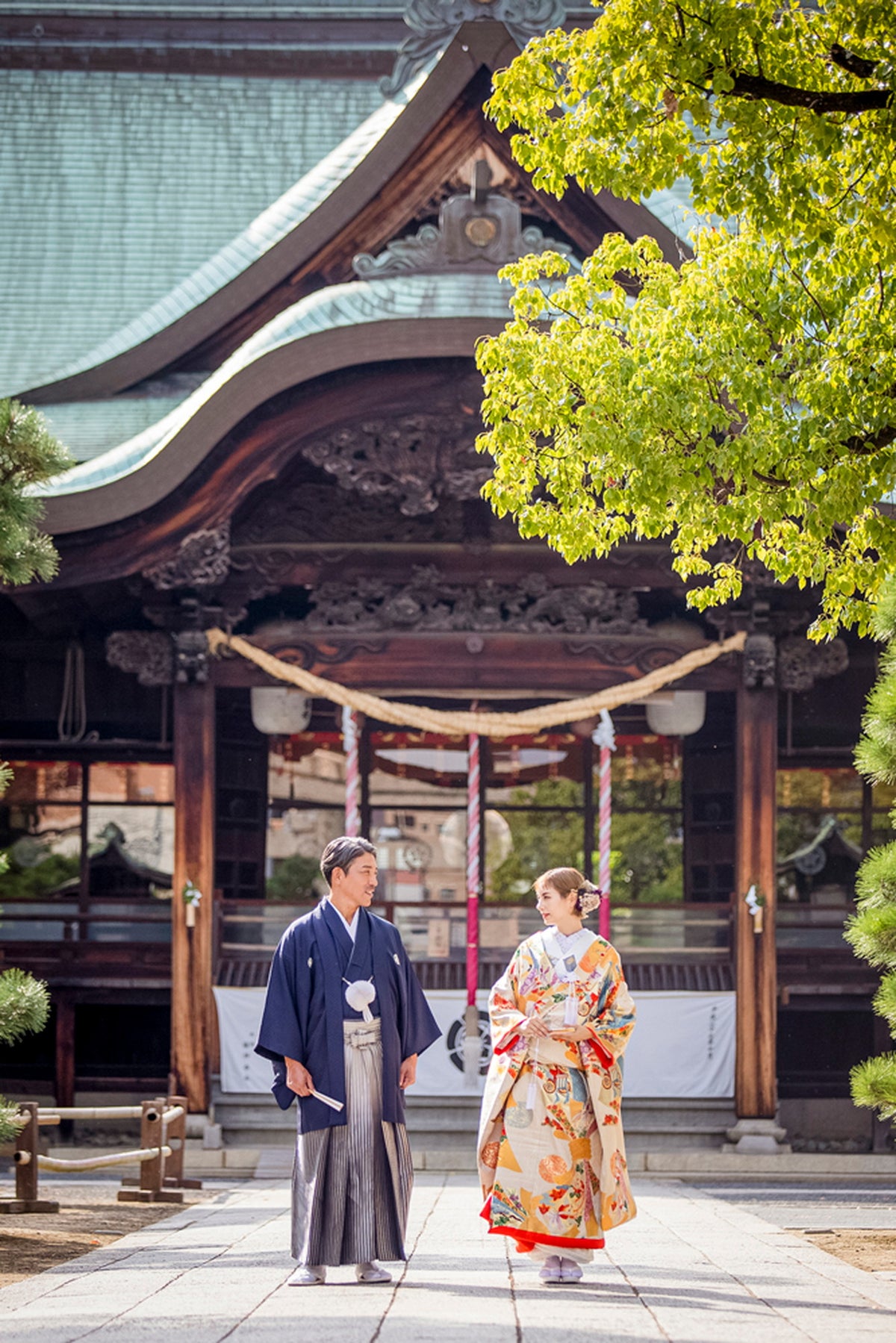 フォトスタジオ　フォトスタジオ 店舗　岡山フォトスタジオ　大元宗忠神社