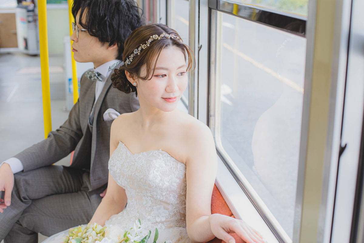 フォトスタジオ　フォトスタジオ 店舗　広島フォトスタジオ　路面電車