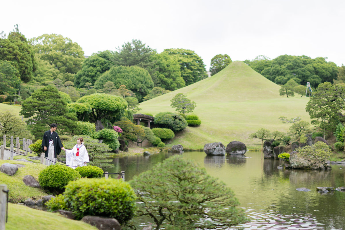 フォトスタジオ　フォトスタジオ 店舗　熊本フォトスタジオ　水前寺公園