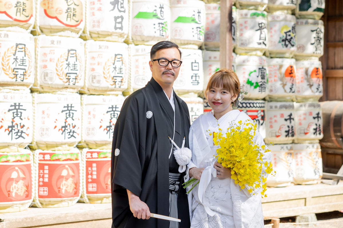 京都　石清水八幡宮　リアルウェディング