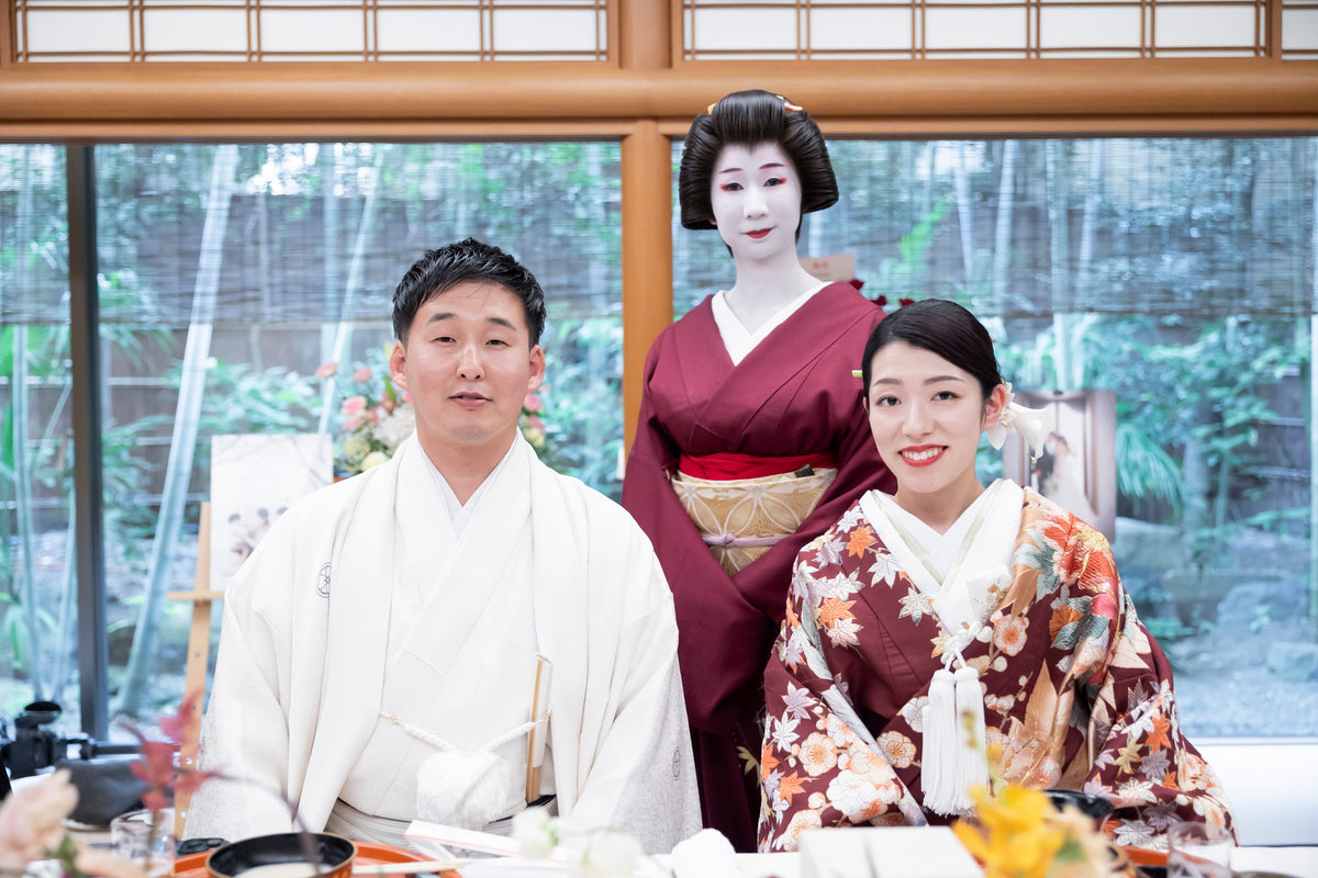 京都　吉田神社　リアルウェディング 1538285 11月30日 11:00式