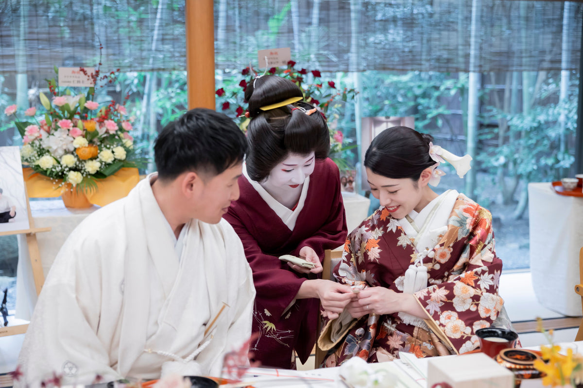 京都　吉田神社　リアルウェディング 1538285 11月30日 11:00式