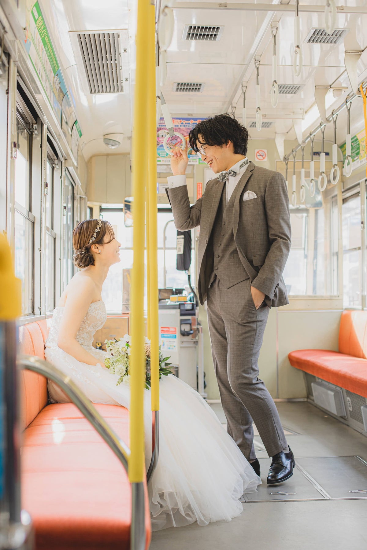 フォトスタジオ　フォトスタジオ 店舗　広島フォトスタジオ　路面電車