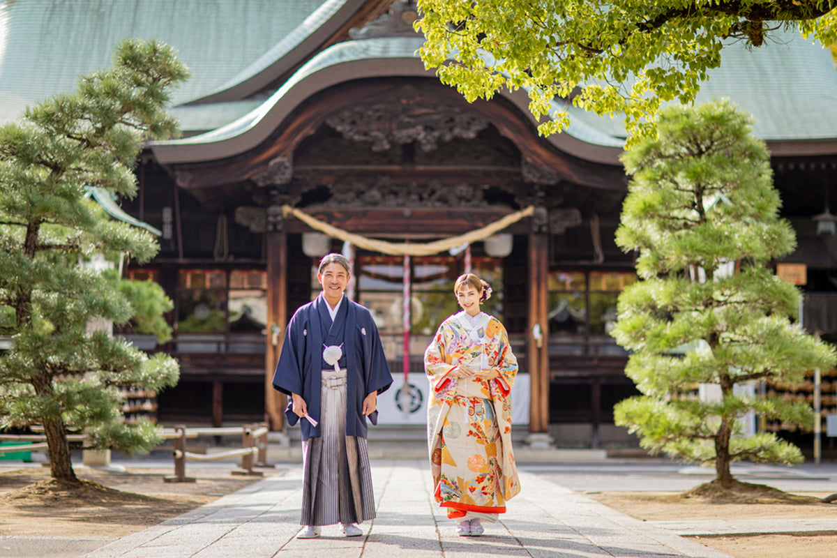 フォトスタジオ　フォトスタジオ 店舗　岡山フォトスタジオ　大元宗忠神社