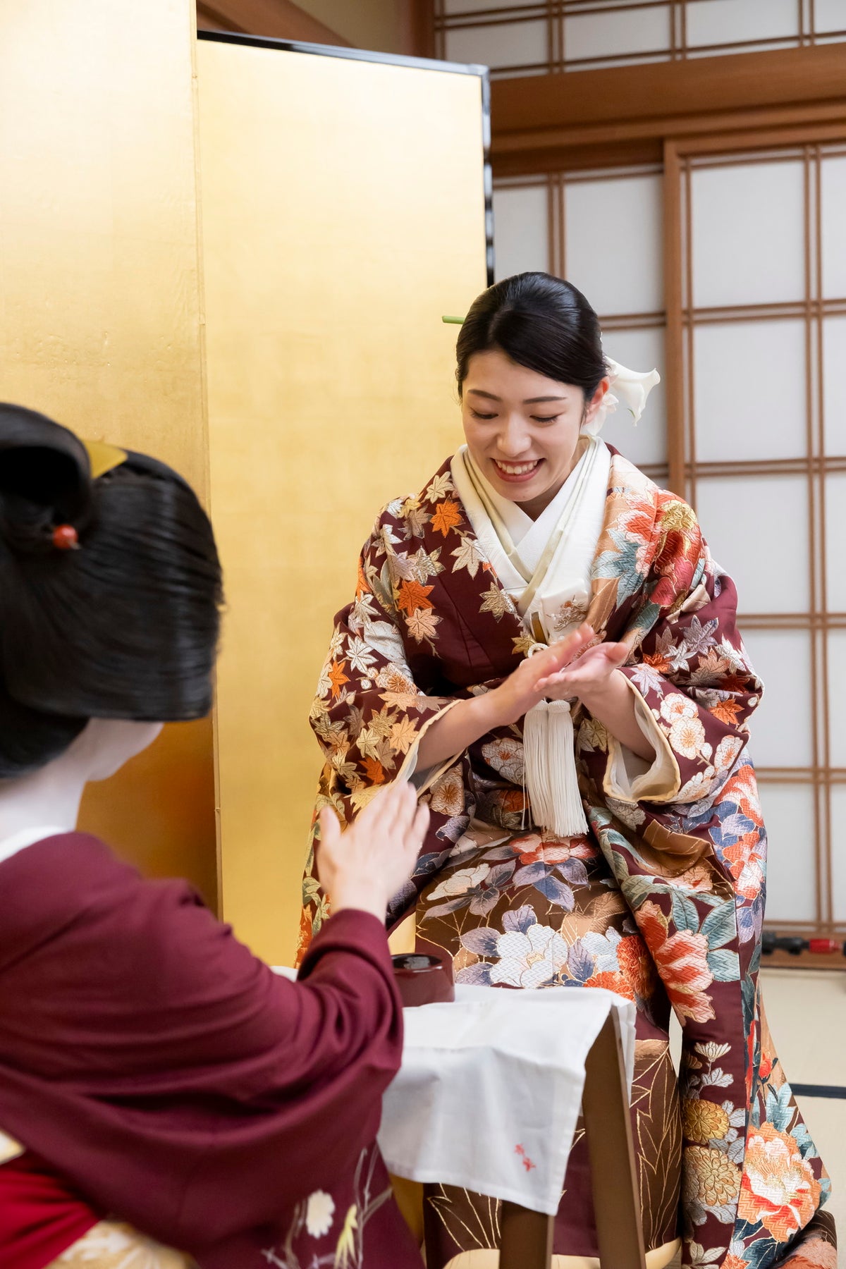 京都　吉田神社　リアルウェディング 1538285 11月30日 11:00式