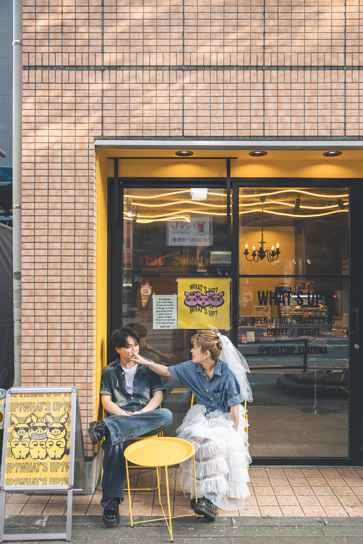 フォトスタジオ　フォトスタジオ 店舗　福岡フォトスタジオ　街ロケ
