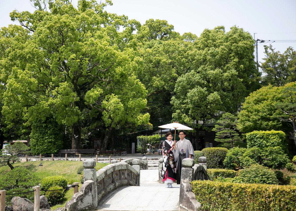 フォトスタジオ　フォトスタジオ 店舗　熊本フォトスタジオ　水前寺公園