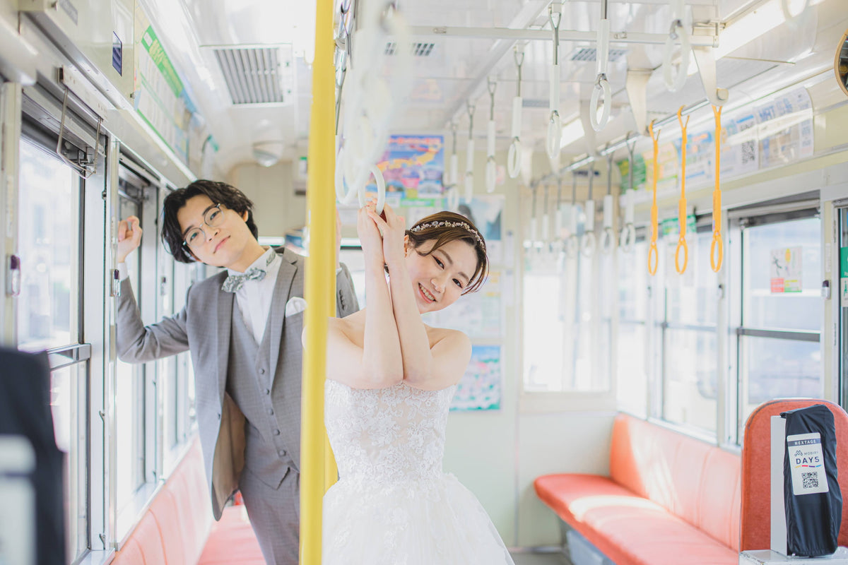 フォトスタジオ　フォトスタジオ 店舗　広島フォトスタジオ　路面電車