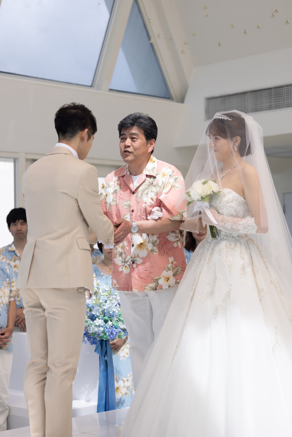 グアム　ブルーアステール　リアルウェディング　1594621　3月22日 14:00