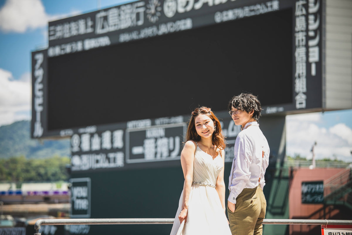 フォトスタジオ　フォトスタジオ 店舗　広島フォトスタジオ　Mazda Zoom-Zoomスタジアム