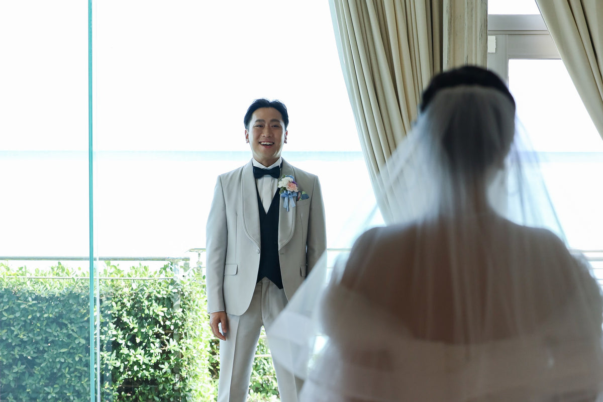 グアム　ブルーアステール　リアルウェディング　1594791　4月3日 10:15式