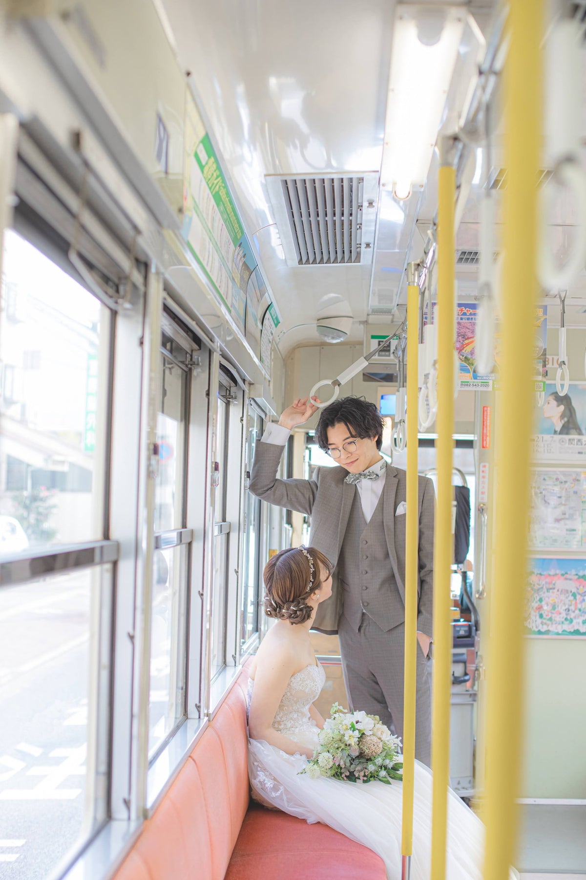 フォトスタジオ　フォトスタジオ 店舗　広島フォトスタジオ　路面電車