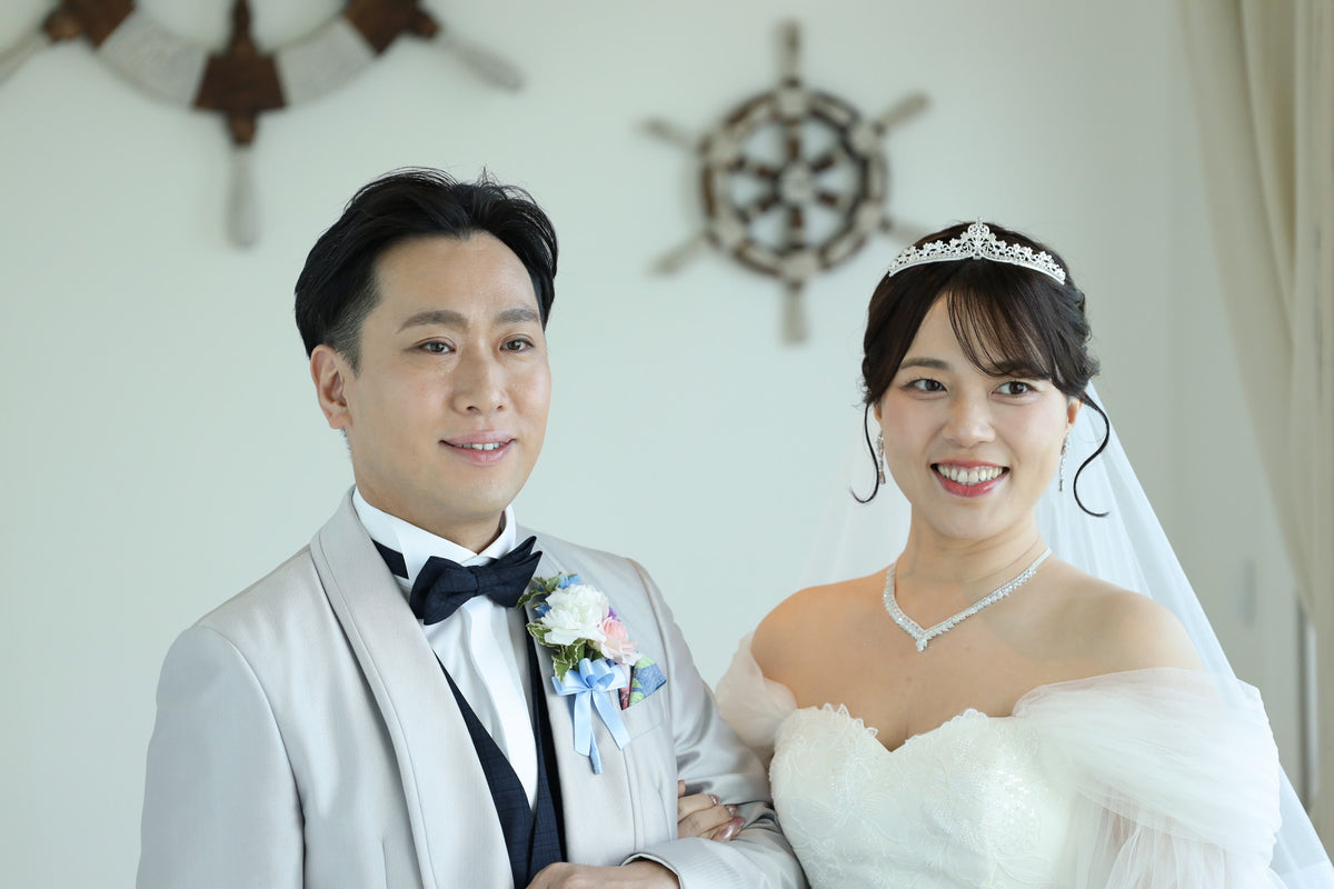 グアム　ブルーアステール　リアルウェディング　1594791　4月3日 10:15式