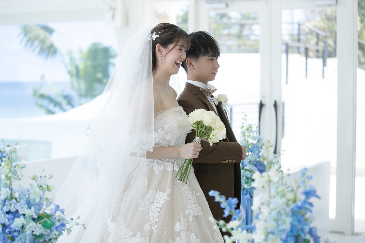 グアム　ブルーアステール　リアルウェディング　1567015　3月27日 11:30