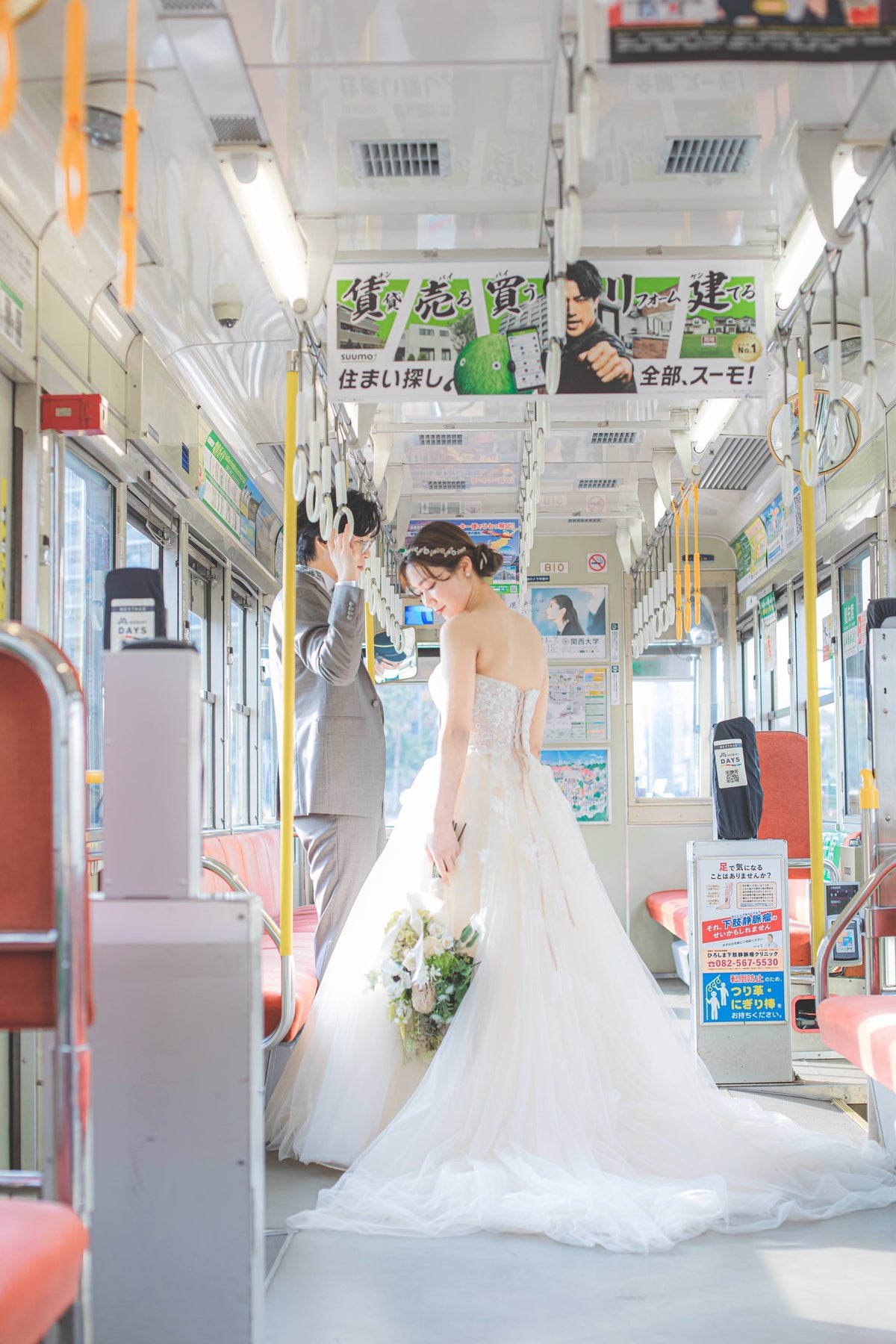 フォトスタジオ　フォトスタジオ 店舗　広島フォトスタジオ　路面電車