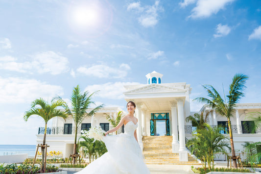 堂々、そして美しく。海に一番近いチャペル。※撮影範囲A