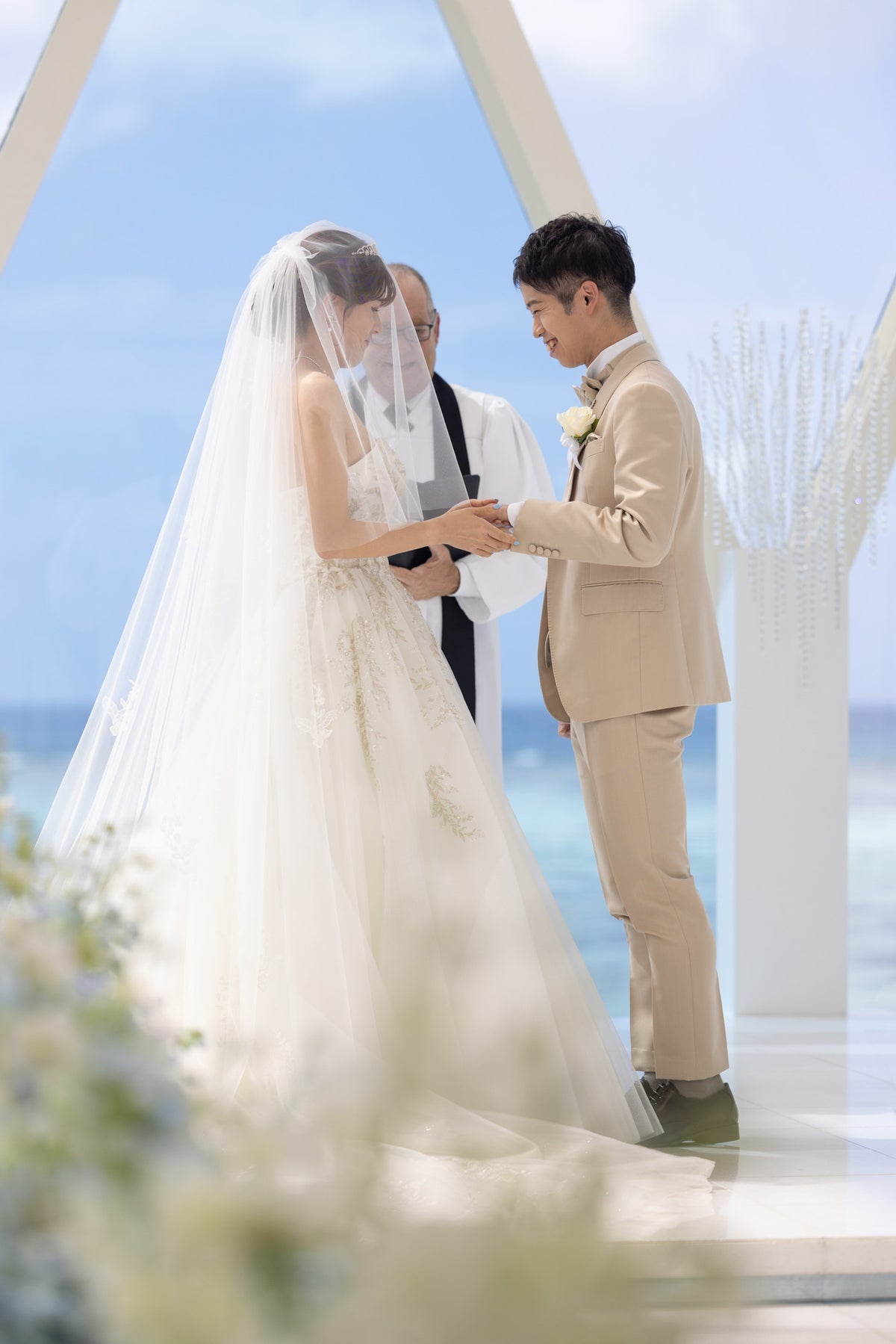グアム　ブルーアステール　リアルウェディング　1594621　3月22日 14:00