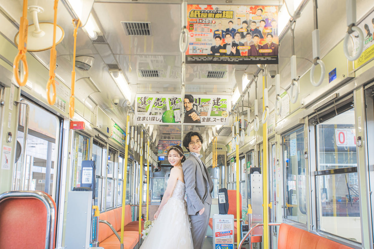 フォトスタジオ　フォトスタジオ 店舗　広島フォトスタジオ　路面電車
