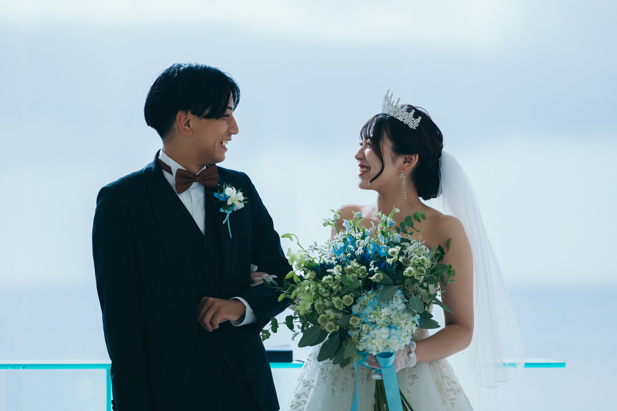 沖縄　アクアグレイス・チャペル リアルウェディング 1574812 9月26日 15:00式 (トワイライト)