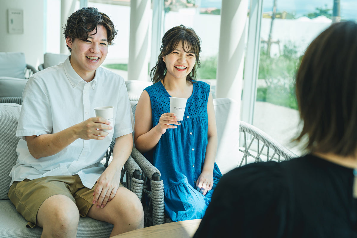 【ラウンジ】時間に合わせてドリンクや軽食をお楽しみいただけます