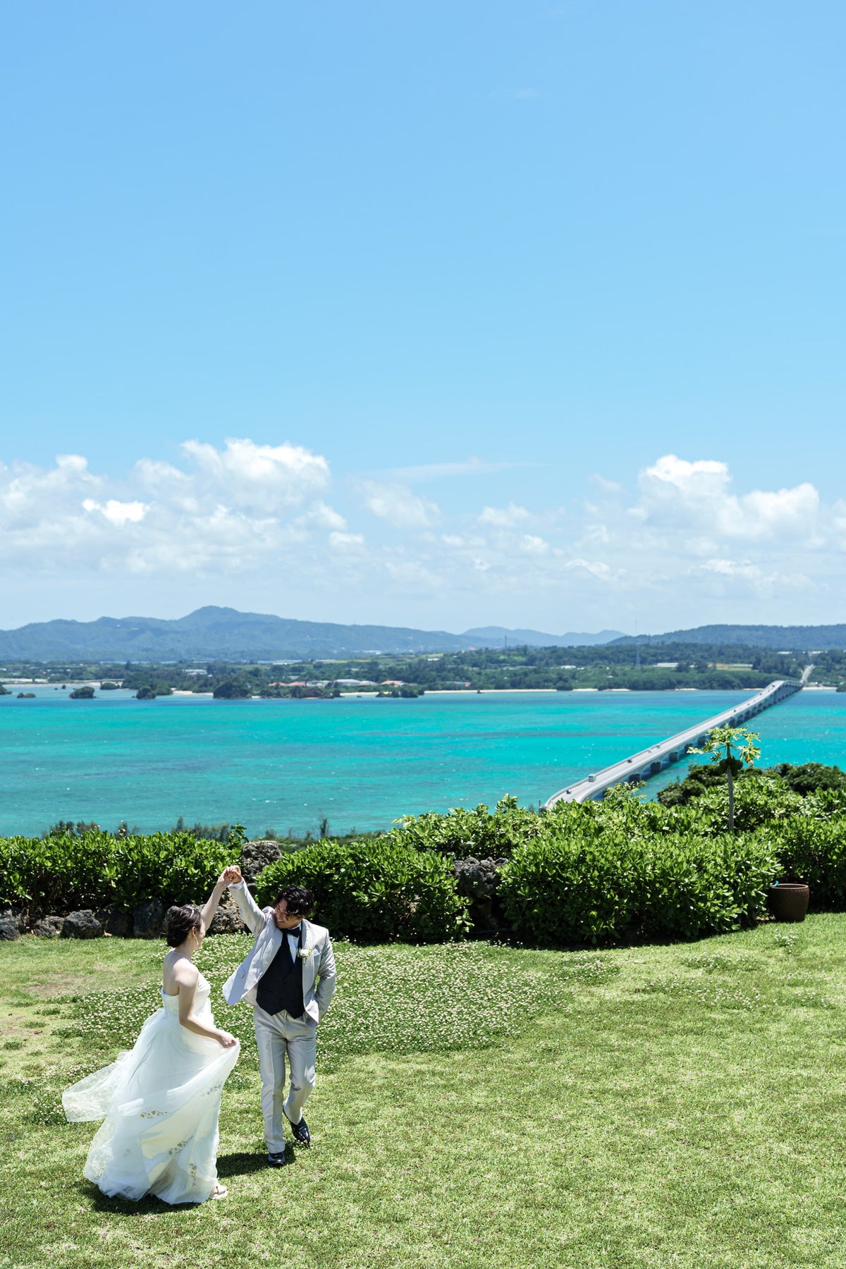 沖縄　古宇利島 空と海の教会 リアルウェディング 1604751　5月26日 12:30式