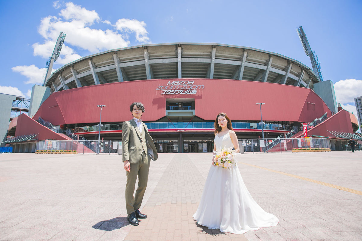 フォトスタジオ　フォトスタジオ 店舗　広島フォトスタジオ　Mazda Zoom-Zoomスタジアム