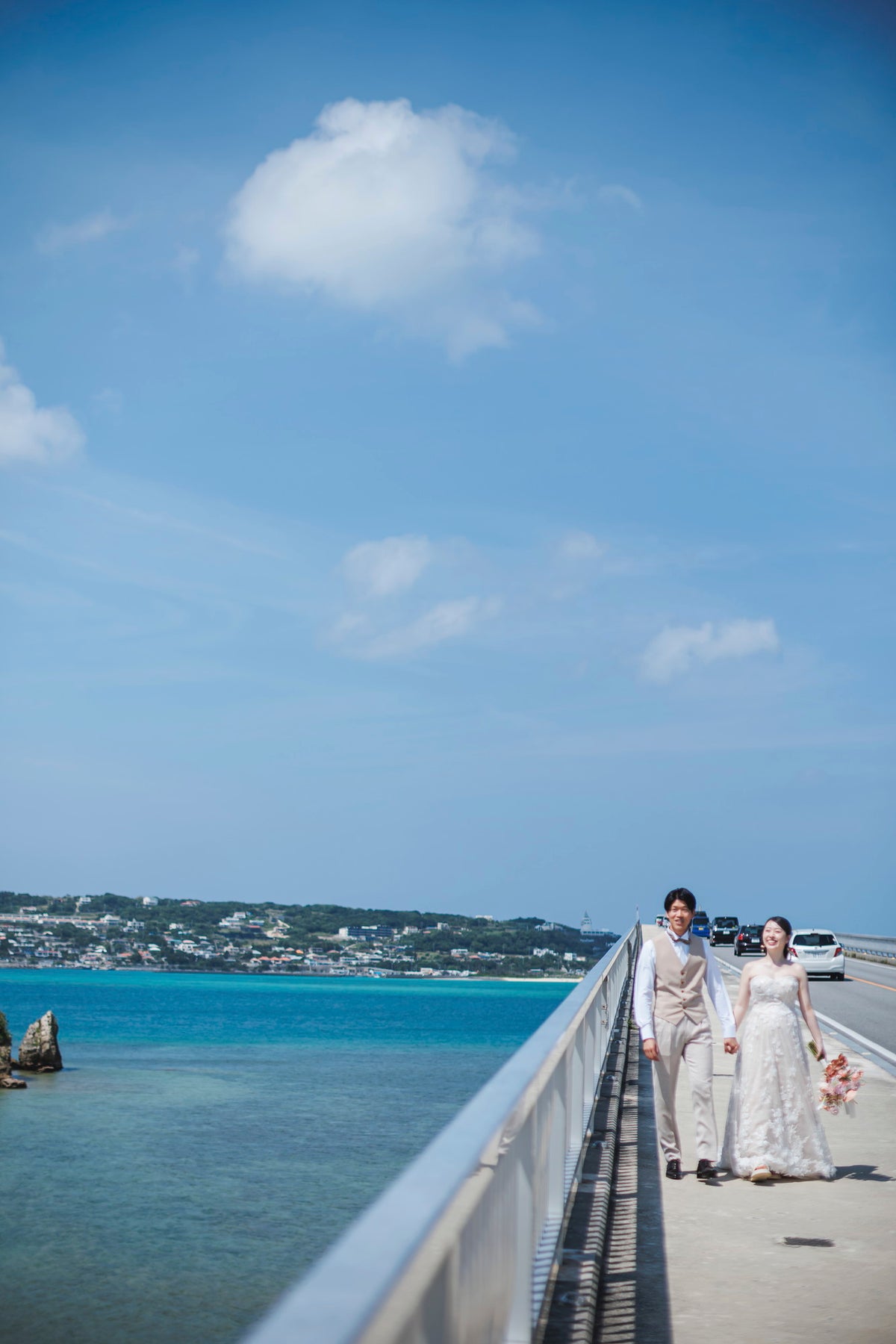 ［直営］沖縄　古宇利島 空と海の教会 リアルウェディング 1534443　4月21日 16:30式