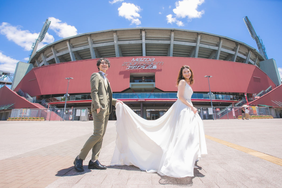 フォトスタジオ　フォトスタジオ 店舗　広島フォトスタジオ　Mazda Zoom-Zoomスタジアム