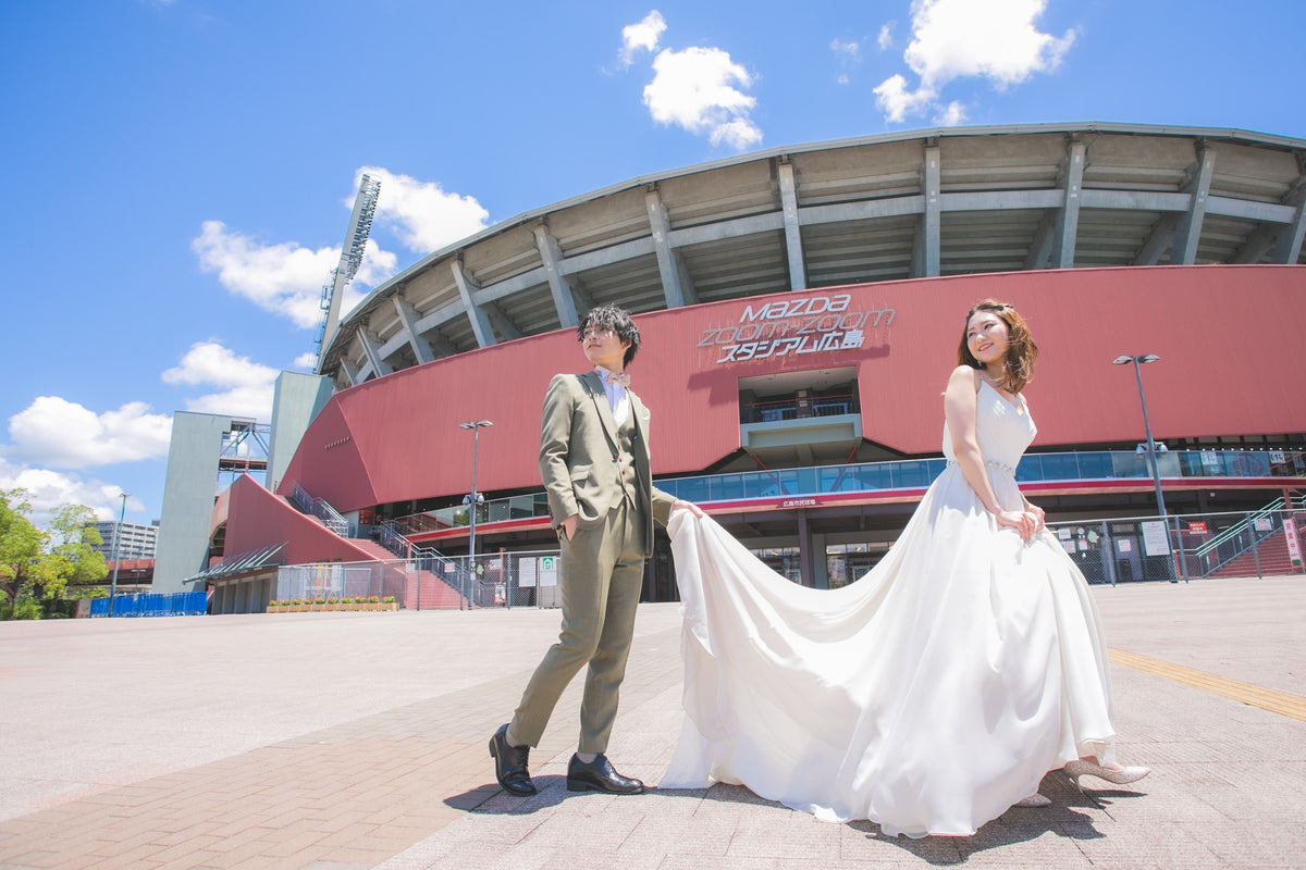 フォトスタジオ　フォトスタジオ 店舗　広島フォトスタジオ　Mazda Zoom-Zoomスタジアム